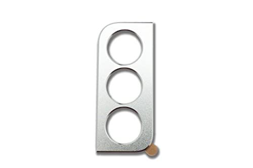 Lens afdekking aluminium voor Samsung Galaxy S21 - grijs