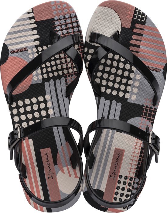 Ipanema Fashion Sandal Kids Slippers Dames Junior - Black - Maat 32