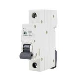 Stroomonderbreker 4,5 KA 1P B 16A, elektrische bescherming, hoge onderbrekingsvermogen, gebruik in woon- en industriële installaties.