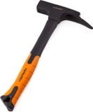 Merkloos Ergonomische Lat Hammer 600g met Anti-Vibratie Handgreep en Magneetnaalder