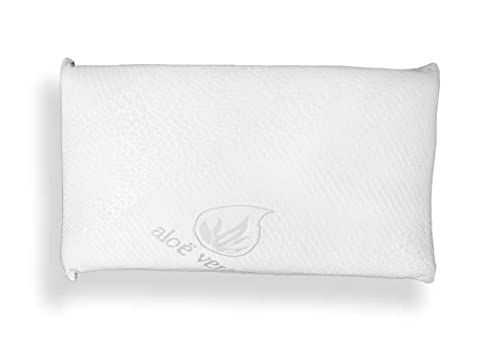 Soleil d'ocre Memory kussen, polyester, wit, 45 x 70 cm