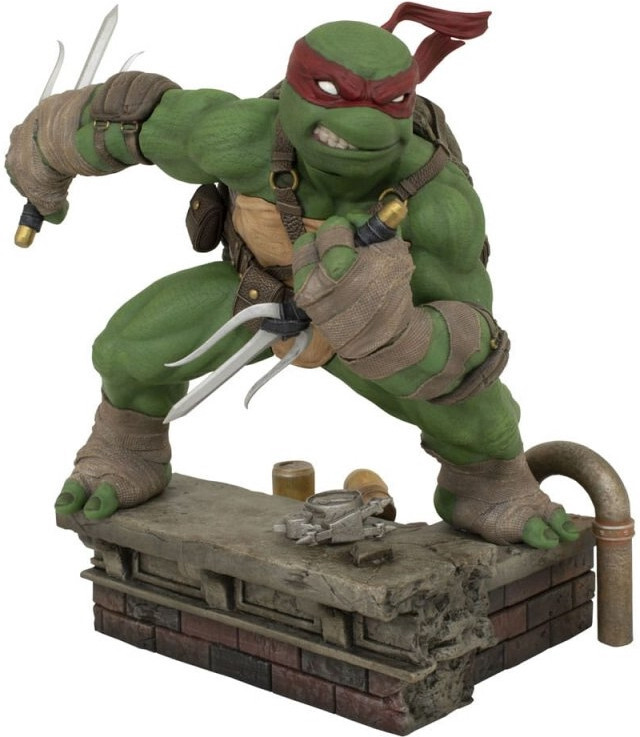 Diamond Select Toys teenage mutant ninja turtles pvc statue - raphael