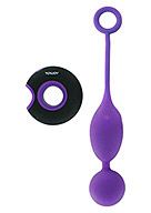 ToyJoy - Caresse Embrace II Remote Control Egg - Purple - 8713221422668