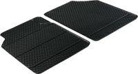 Walser Automat Rubber mat Robuuste voormatten zwart
