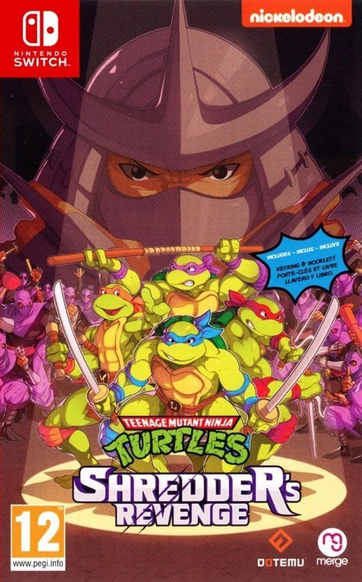 Merge Teenage Mutant Ninja Turtles Shredder's Revenge Standard Edition Nintendo Switch