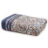 Bassetti NOTO sprei, katoen, grijs, 180x255 cm