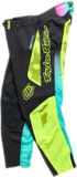 Troy Lee Designs SE Pro Myth Motocrossbroek Zwart/neon/geel Maat 34
