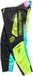 Troy Lee Designs SE Pro Myth Motocrossbroek Zwart/neon/geel Maat 34