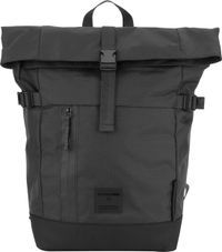 Strellson Eddie Backpack Black Zwart