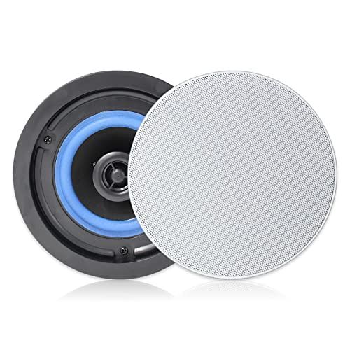 Herdio 4 inch 160 Watt Inbouw Plafondluidsprekers (2 stuks)