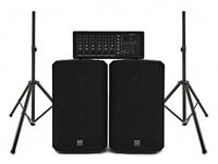 SubZero SZPA-612 250W 12" PA-systeem met Standaards