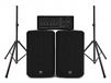 SubZero SZPA-612 250W 12" PA-systeem met Standaards