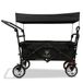 FUXLIFE Chariot de transport FX-CT700 • Chariot pliable • Noir • Max 75kg