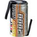 Reely Accucel NiMH 1.2 V 2000 mAh Met soldeerlip