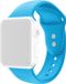 By Qubix - Siliconen Sportbandje voor Apple Watch - Blauw - 38/40/41/42mm