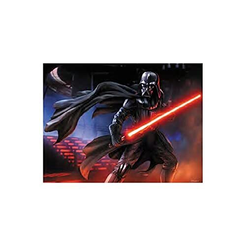 Prime3D Star Wars Darth Vader lenspuzzel, 500 stukjes, meerkleurig