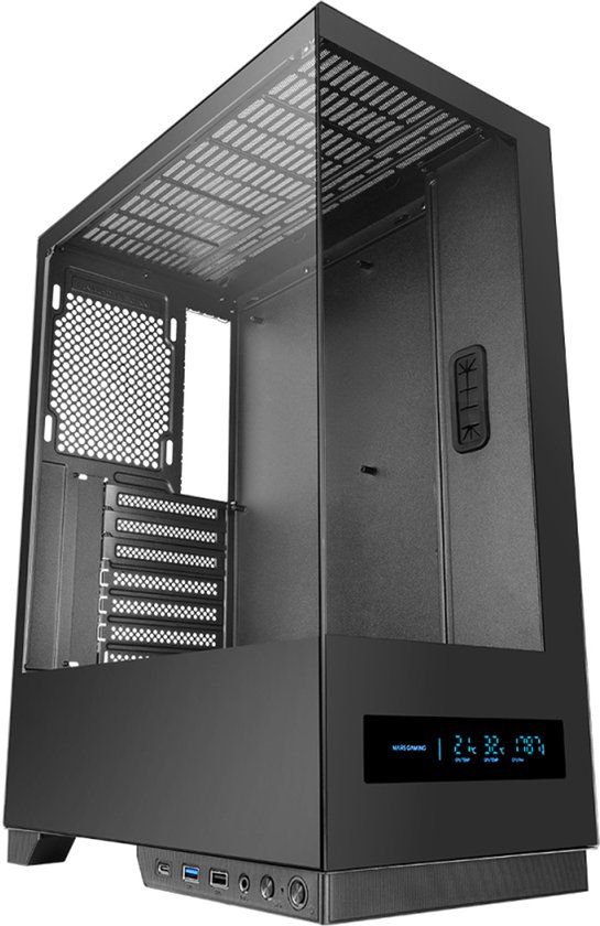 Mars Gaming MC-PULSAR Midi Tower Zwart