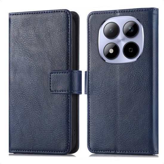 imoshion Luxe Bookcase voor de Xiaomi Redmi Note 15 Pro (5G) - Donkerblauw