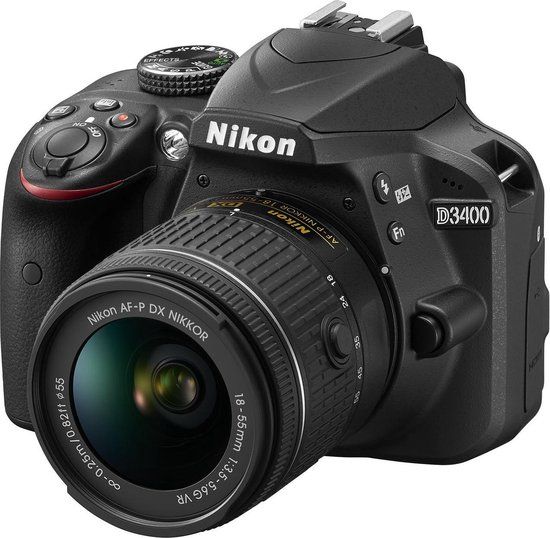 Nikon D3400 + AF-P 18-55VR KIT