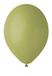 100 ballonnen van natuurlijke latex premium kwaliteit G120 (Ø 33 cm) olijf