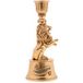 Harry Potter Kaarsstandaard - Alumni 3D Candle Holder - Gryffindor Lion - doré