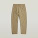 G-STAR Pleated Loose Tapered Chino Homme Pantalon de jogging Safari Coton 32/32