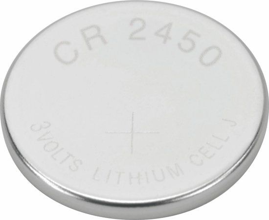 Ansmann CR2450 3V Lithium Batterij - Knoopcel - 1 Stuk