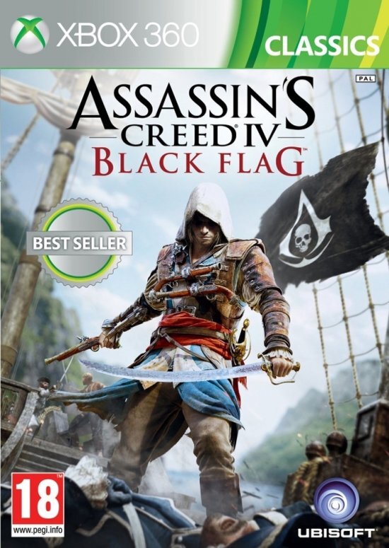 Ubisoft Assassin s Creed IV 4 Black Flag Classics /X360