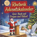 Schlauvento Interactive Rhetorik-Adventskalender: Quiz-Buch mit Fragen und Rätsel