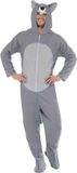 Wolf Smiffy Wolvenpak | Wolf kostuum verkleedkleding heren maat L-XL (54-56)
