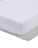 HEMA Surmatelas Protège-matelas Molleton 180x200cm (blanc)