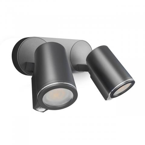 Steinel Spot DUO - Buitenlamp - 1024 lumen - 3000K - Zwart