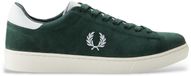 Fred Perry Green leather Spencer loafers