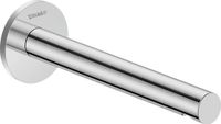 Duravit Circle - Baduitloop, chroom CE5240010010