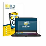 BROTECT Screenprotector voor MSI Katana 15 HX B14 Transparant