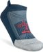 Balega Hidden Comfort chaussettes de course - Gris moyen/Bleu légion - XL (46-49)