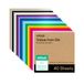 Cricut® Value Iron-On, Rainbow Sampler - 12" x 12" (40 ct) - HTV Warmteoverdracht Vinyl