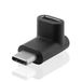 Microconnect USB-C naar C Adapter Angled 90ø Merk