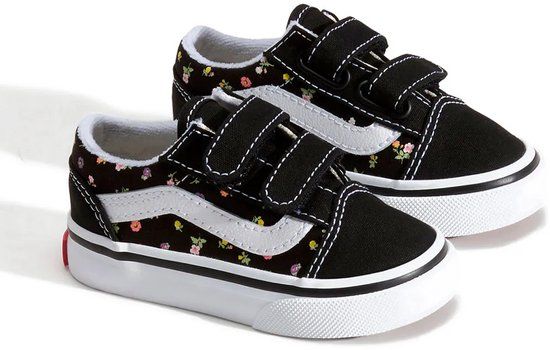 Vans Old Skool V Schoenen Zwart EU 23 1/2 Kinderen
