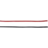 Reely 1290224 Draad SIFF 1 x 4 mm² Zwart 5 m