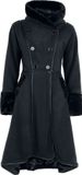Vixxsin Fayola Coat Dames Tussenseizoensjas - zwart - XXL