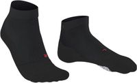 FALKE Dames Padelsokken PL4 Short W Sso katoen functioneel materiaal anti-blaar 1 paar, Zwart Black 3000, 37-38