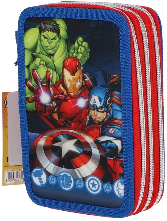 Avengers gevulde etui - 44 delig