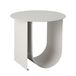 Bloomingville Cher table d'appoint Ronde Métal Gris 43x43x38cm