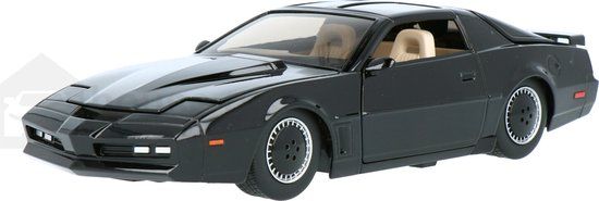 Jada Toys 1982 Pontiac Firebird - Knight Rider - K.I.T.T. - 1:24 Scale Model Car