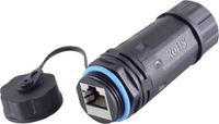 BKL Electronic RJ45-connector, CAT 6, IP68, short, outdoor