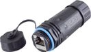 BKL Electronic RJ45-connector, CAT 6, IP68, short, outdoor