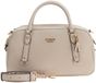 GUESS Marsha Box Satchel Light Taupe Handtas