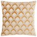 Paoletti Ledbury Velvet Jacquard Polyester Gevuld Kussen