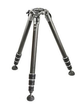 Gitzo GT3543LS Carbon Fiber Tripod - Black - 3 Legs - 25kg Max Load